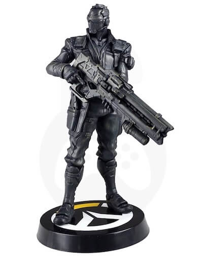 Overwatch Soldier 76 Collector Figura - 30 cm