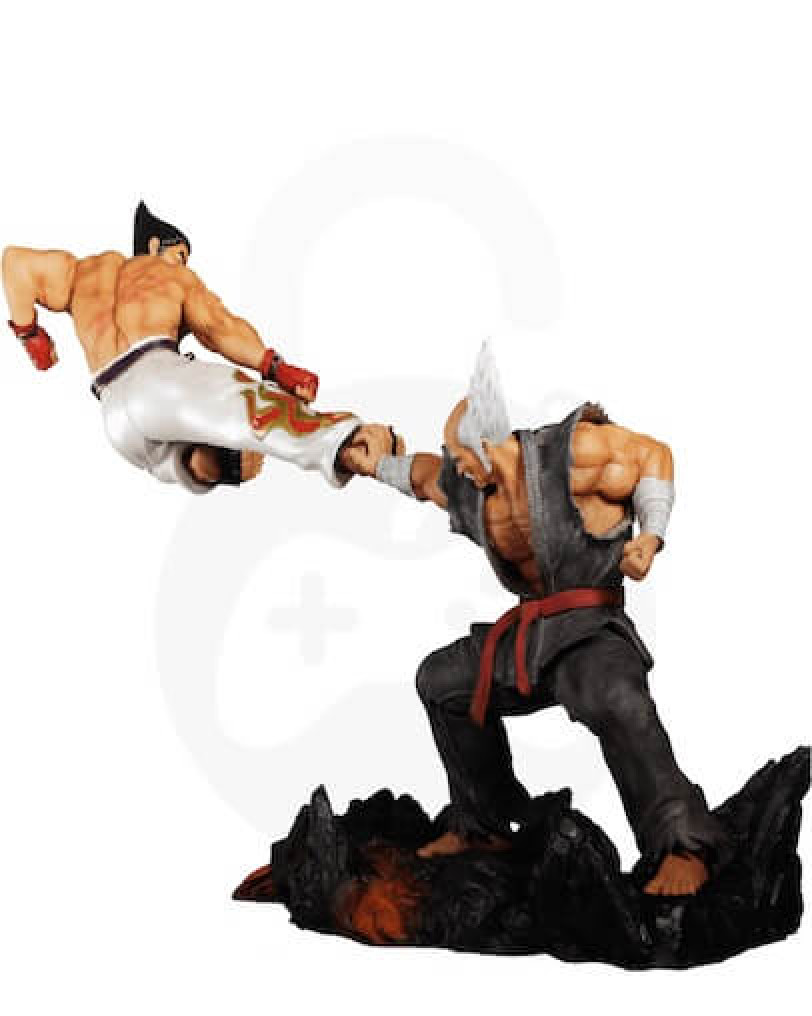 Bandai Figurine Tekken 7 Collector – Kazuya (PVC) – Neuve Sous Blister Scellé