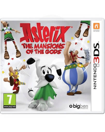 Asterix The Mansions of the Gods (3DS) - rabljeno