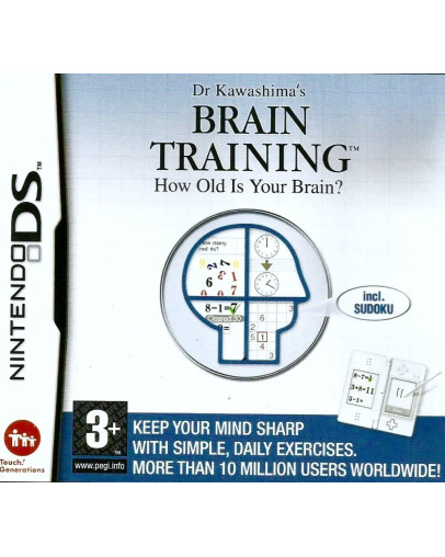 Brain Training - igra brez ovitka (DS) - rabljeno