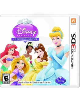 Disney Princess My Fairytale Adventure (3DS) - rabljeno