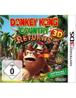 Donkey Kong Country Returns 3D (3DS) - rabljeno