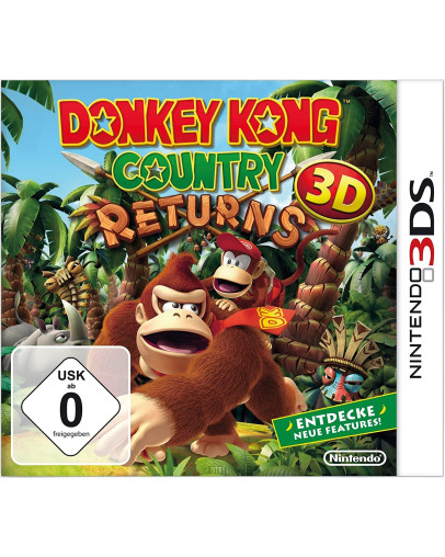 Donkey Kong Country Returns 3D (3DS) - rabljeno