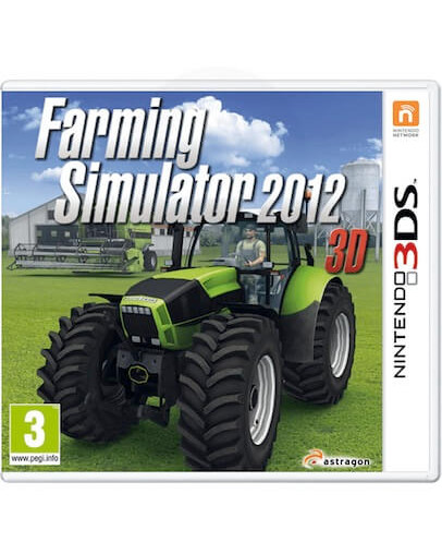 Farming Simulator 2012 3D - igra v nemščini (3DS) - rabljeno