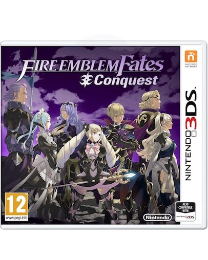 Fire Emblem Fates Conquest (3DS) - rabljeno