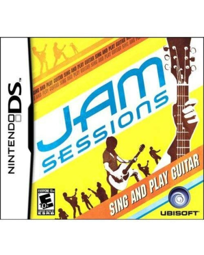 Jam Sessions - igra brez ovitka (DS) - rabljeno