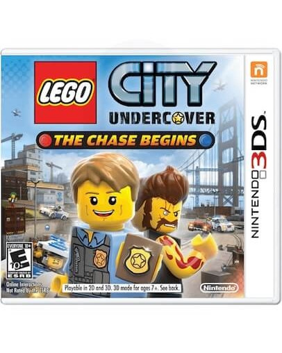LEGO City Undercover The Chase Begins - NTSC igra brez ovitka (3DS) - rabljeno