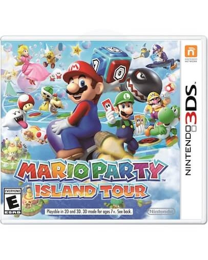 Mario Party Island Tour (3DS) - rabljeno
