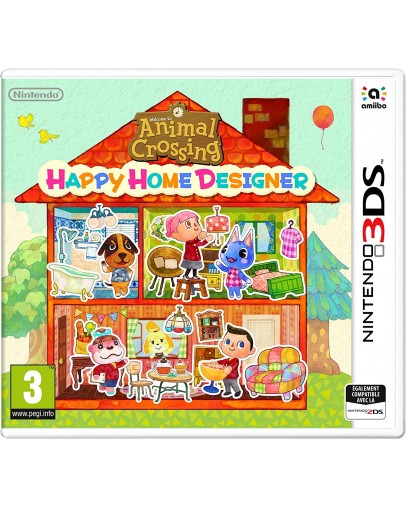 Animal Crossing Happy Home Designer (3DS) - rabljeno
