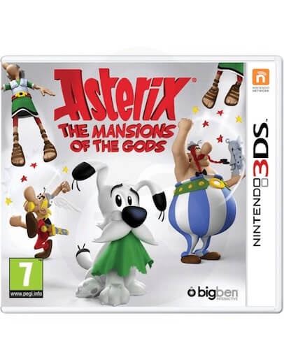 Asterix The Mansions of the Gods (3DS) - rabljeno