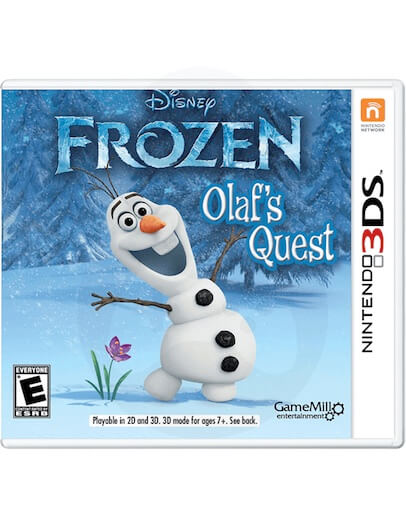Frozen Olafs Quest (3DS) - rabljeno