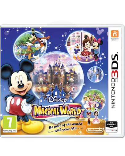 Disney Magical World (3DS) - rabljeno