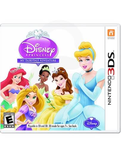 Disney Princess My Fairytale Adventure (3DS) Disney Princess My Fairytale Adventure (3DS)