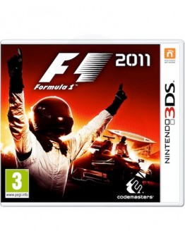 F1 2011 (3DS) - rabljeno