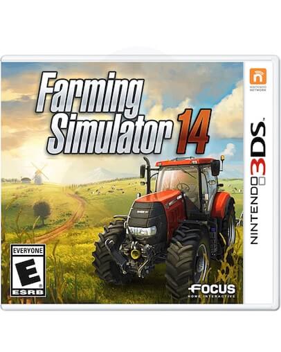 Farming Simulator 14 (3DS) - rabljeno