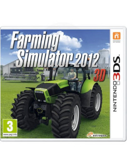 Farming Simulator 2012 3D - igra v nemščini (3DS) - rabljeno