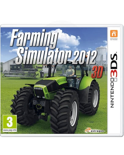 Farming Simulator 2012 3D - igra v nemščini (3DS) - rabljeno