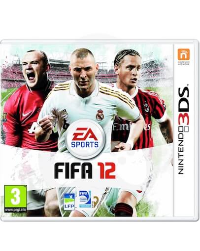 FIFA 12 (3DS) - rabljeno