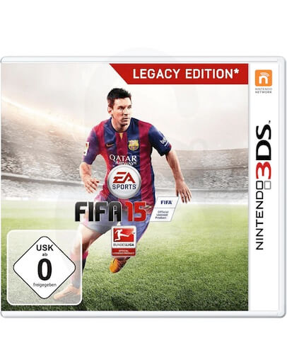 FIFA 15 (3DS) - rabljeno