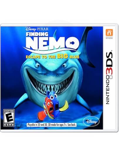 Finding Nemo Escape to the Big Blue (3DS) - rabljeno