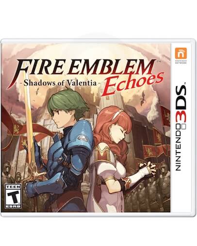 Fire Emblem Echoes Shadows of Valentia (3DS)