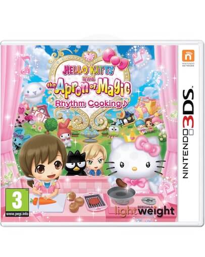 Hello Kitty and the Apron of Magic Rhythm Cooking (3DS)