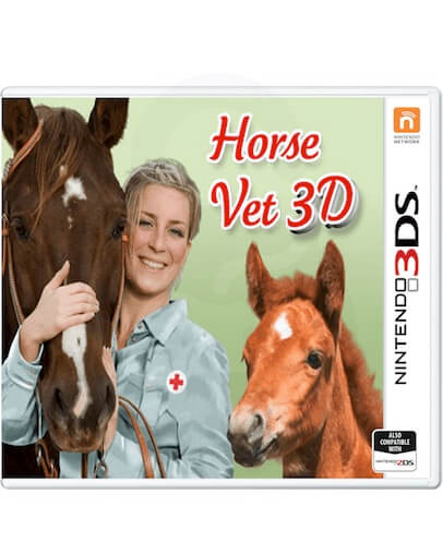Horse Vet 3D (3DS) - rabljeno