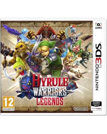 Hyrule Warriors Legends (3DS) Hyrule Warriors Legends (3DS)