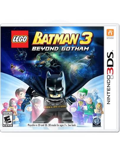 LEGO Batman 3 Beyond Gotham (3DS)