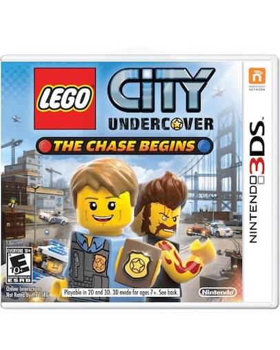 LEGO City Undercover The Chase Begins (3DS) - rabljeno