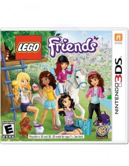 LEGO Friends (3DS) - rabljeno