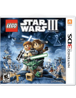 LEGO Star Wars 3 The Clone Wars - igra brez ovitka (3DS) - rabljeno