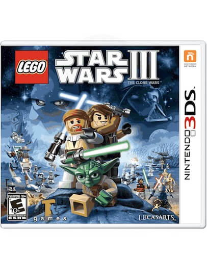 LEGO Star Wars 3 The Clone Wars (3DS) - rabljeno