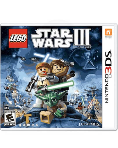 LEGO Star Wars 3 The Clone Wars - igra brez ovitka (3DS) - rabljeno