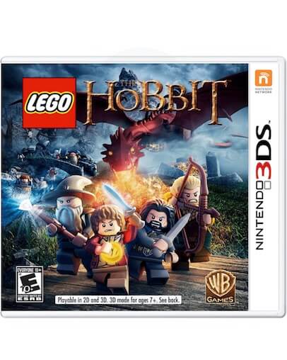 LEGO The Hobbit (3DS) - rabljeno