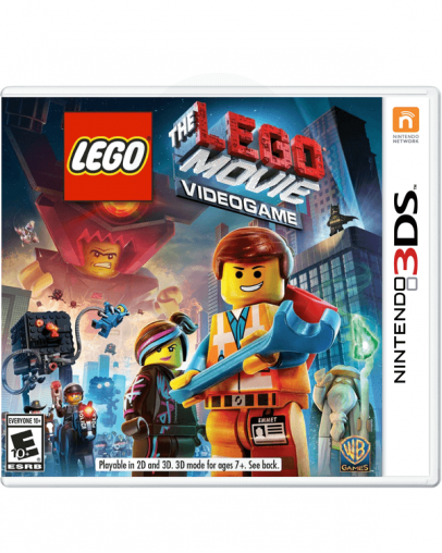 The LEGO Movie Videogame (3DS) - rabljeno