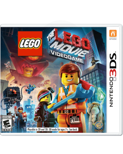 LEGO Movie Videogame (3DS) - rabljeno