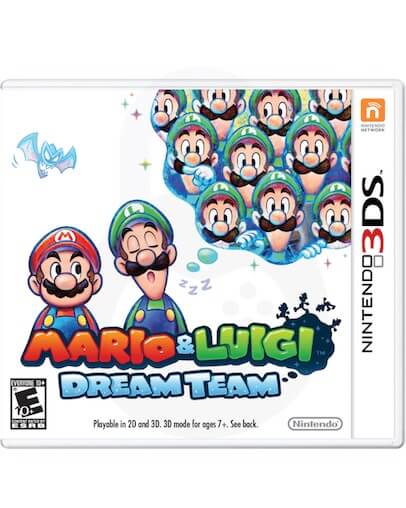 Mario & Luigi Dream Team (3DS) - rabljeno