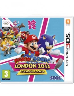 Mario & Sonic at the London 2012 Olympic Games (3DS) - rabljeno