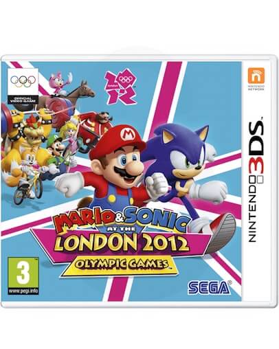 Mario & Sonic at the London 2012 Olympic Games (3DS) - rabljeno