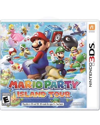 Mario Party Island Tour (3DS) - rabljeno Mario Party Island Tour (3DS) - rabljeno