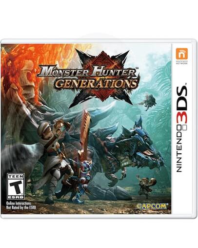 Monster Hunter Generations (3DS) - rabljeno