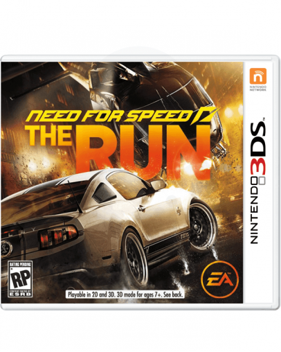 Need For Speed The Run (3DS) - rabljeno
