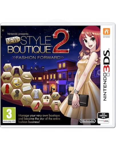 New Style Boutique 2 Fashion Forward (3DS) - rabljeno