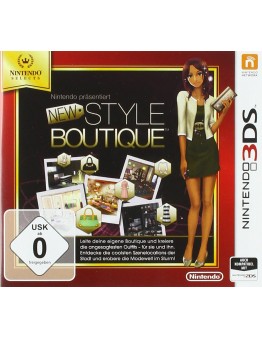 New Style Boutique (3DS) - rabljeno