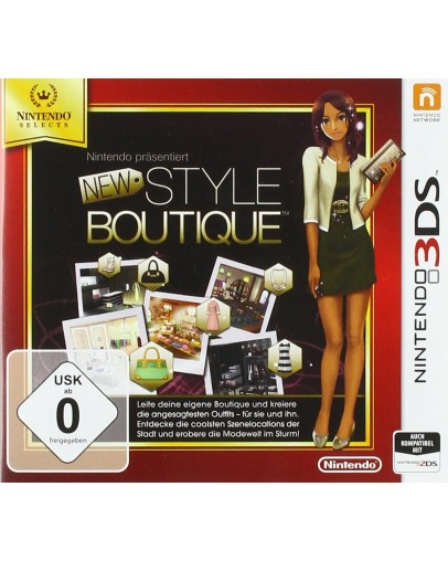 New Style Boutique (3DS) - rabljeno