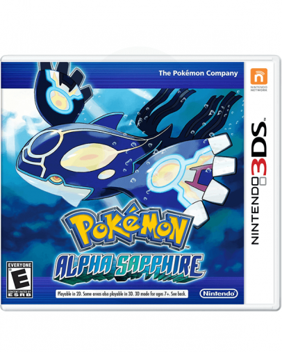 Pokemon Alpha Sapphire (3DS) - rabljeno