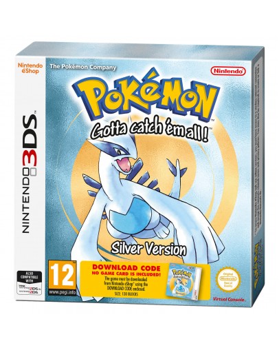 Pokemon Silver (3DS) - koda za prenos