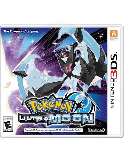 Pokemon Ultra Moon (3DS)