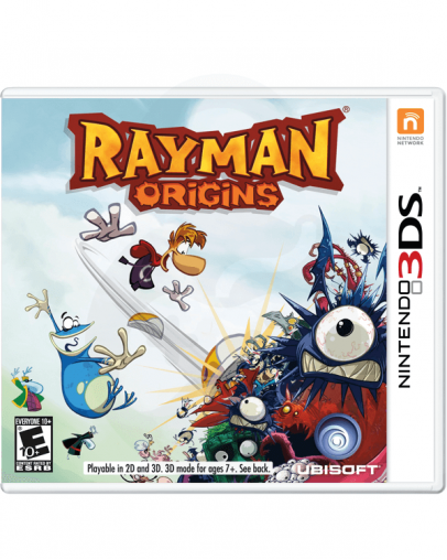 Rayman Origins (3DS) - rabljeno Rayman Origins (3DS) - rabljeno